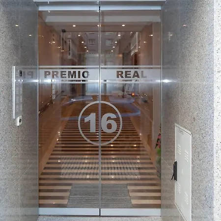 Av Premio Real 16 Apartment Gijon Exterior photo