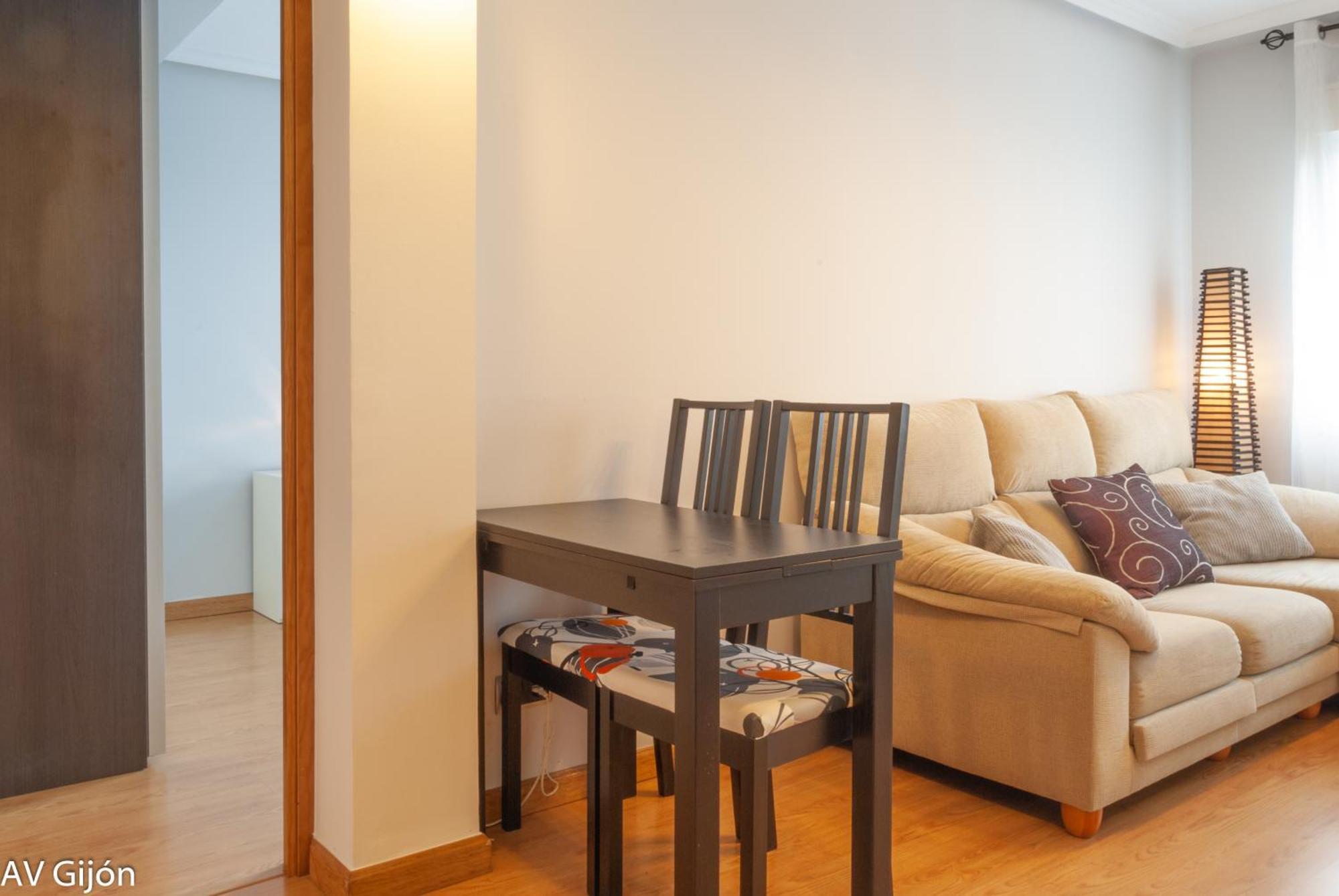 Apartment Av Premio Real 16 Gijon
